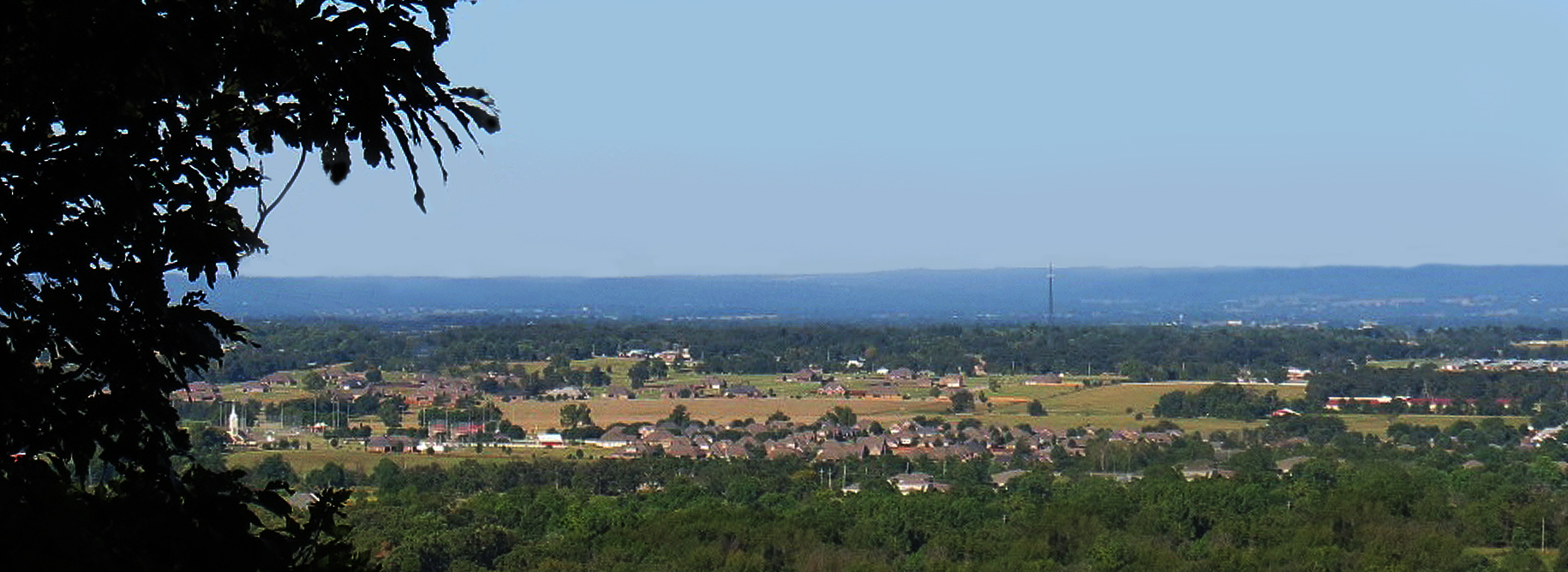 Farmington city photo aerial view