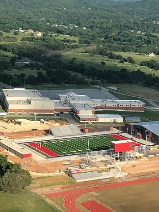 High School Aerial View