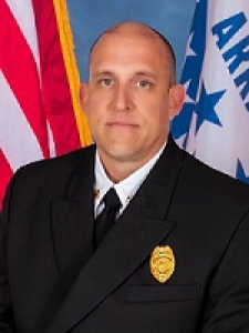 Bill Hellard, Fire Chief