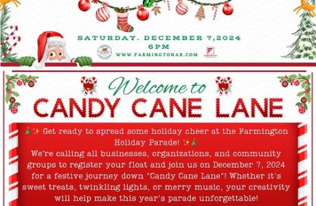 Farmington Christmas Parade Saturday, December 7th 