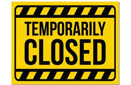 Temporarily closed 