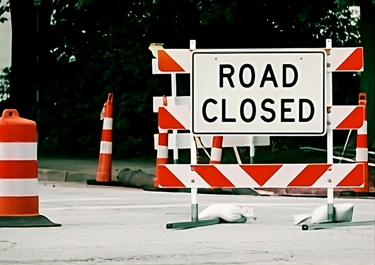 Southwinds Rd and Apply Rd to Temporarily Close